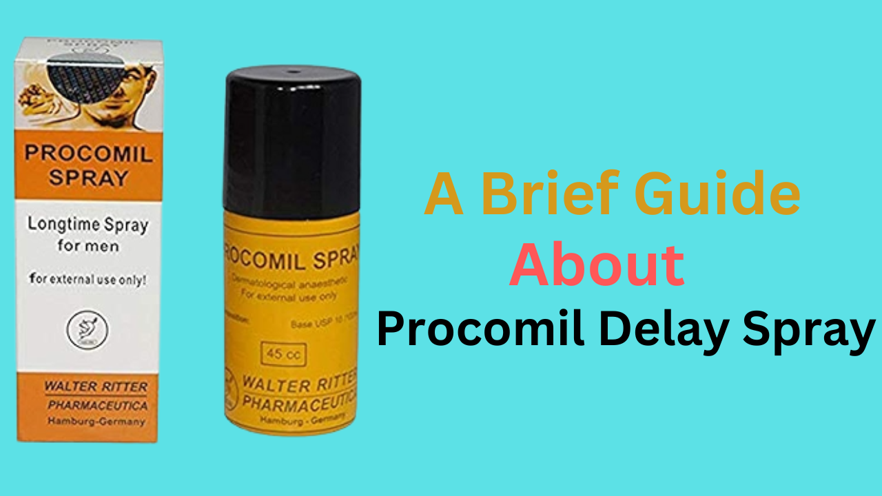 procomil delay spray