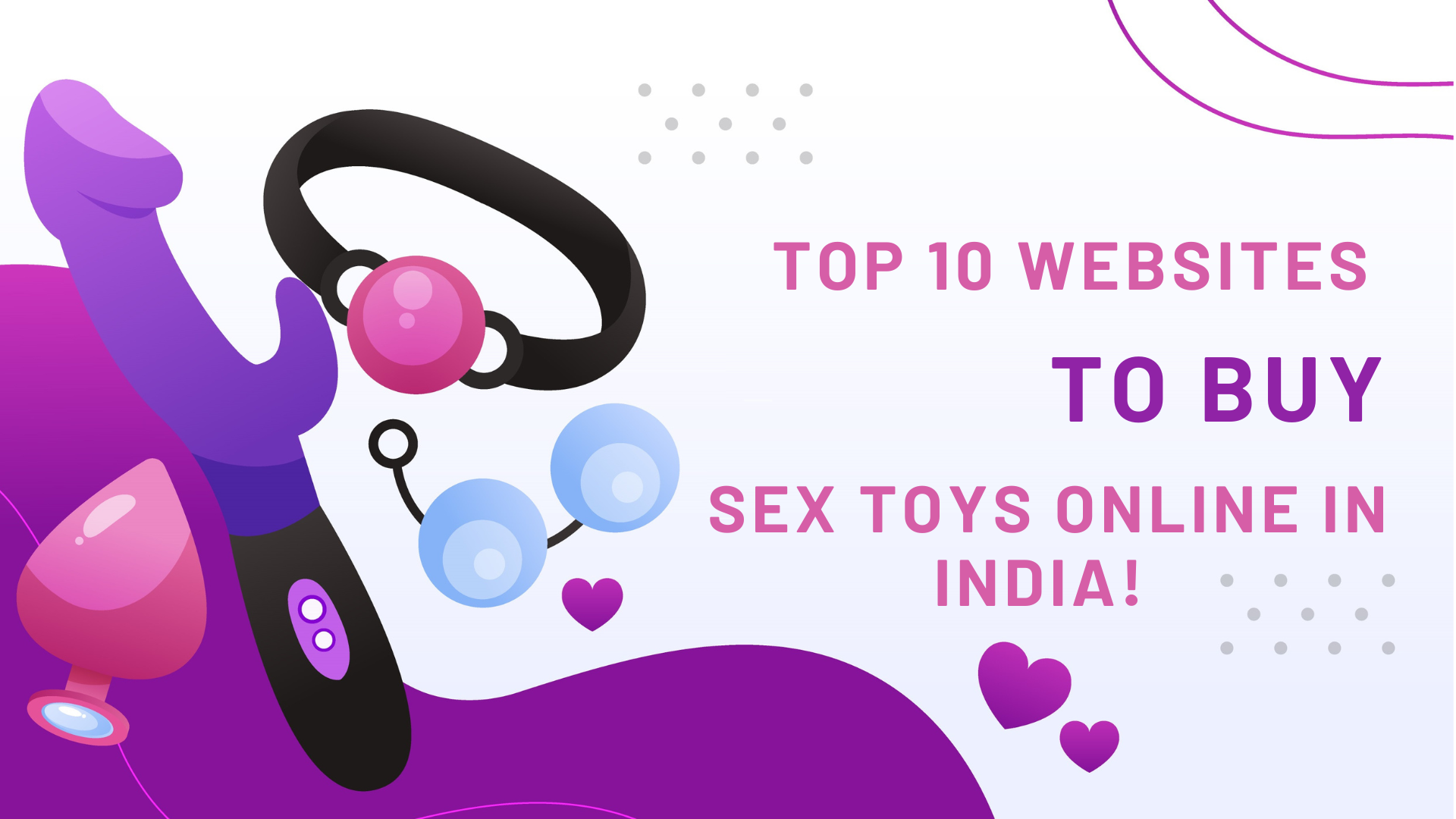 sex toys websites